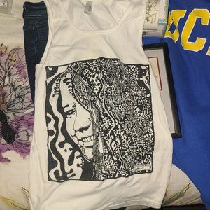 Janis Joplin tee shirt